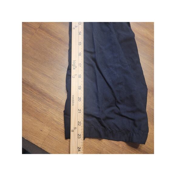 Obey Black Cropped Sleeveless Jumpsuit XS Lightweight Beachy Streetwear EUC - Picture 11 of 16